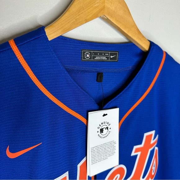 NWT METS Nike Sherzer Baseball Jersey - Picture 2 of 8